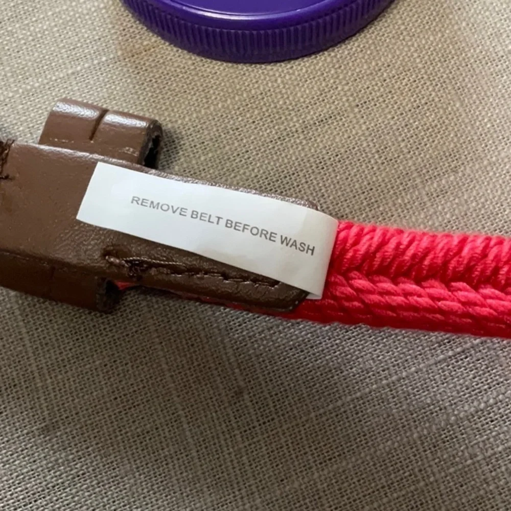 Rope Belt